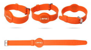 Silicon RFID Wristband
