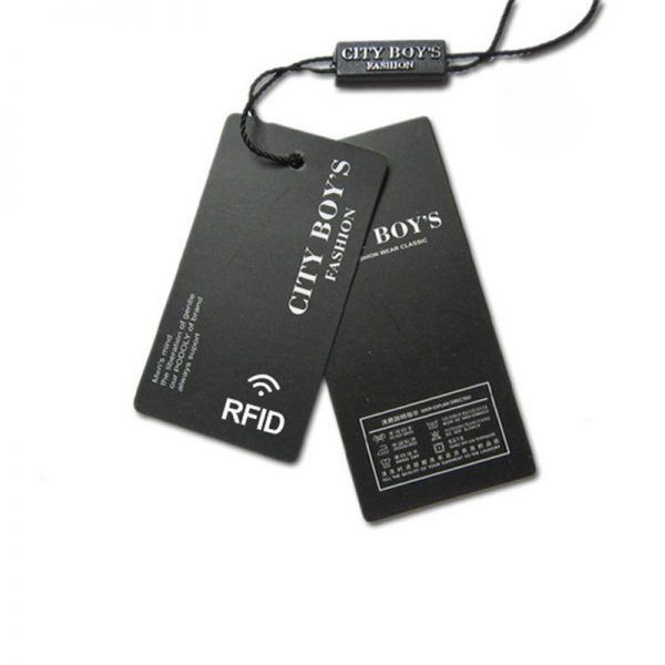 RFID Hang Tag for Apparel