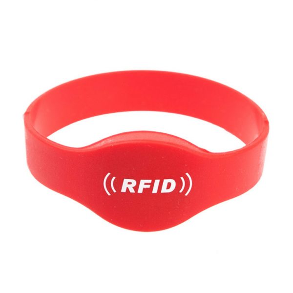 rfid silicone wristband