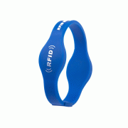 rfid wristband with 2 chips