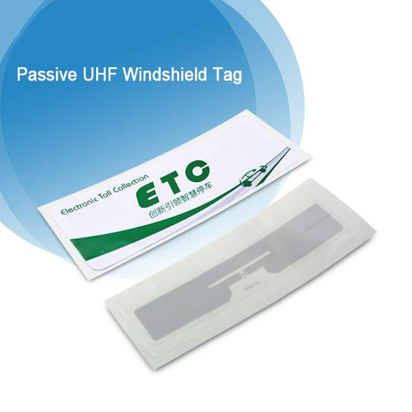 ISO18000-6C rfid windshield tag
